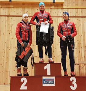Strålende Larvik ski KM-helg